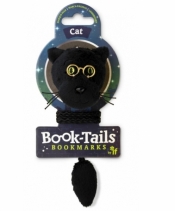 Book-Tails - Kot pluszowa zakładka do książki