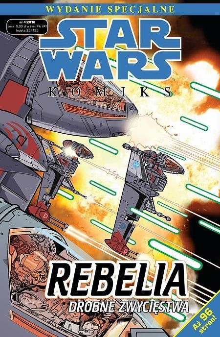 Star Wars komiks. Rebelia Drobne Zwycięstwa