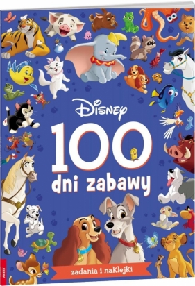 Disney MIX. 100 dni zabawy - Opracowanie zbiorowe