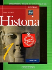 Historia 1 podręcznik z atlasem - Janusz Ustrzycki