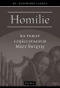 Homilie na temat części stałych Mszy Świętej - Kazimierz Ligęza
