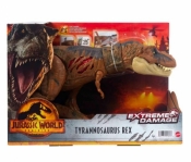 Figurka Jurassic World Extreme Damage, Tyranozaur Rex (HGC19)