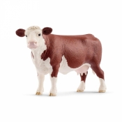 Schleich Farm World, Krowa rasy Hereford (13867)
