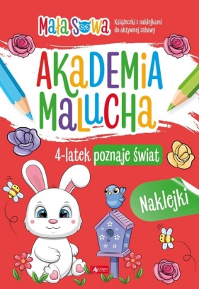 Akademia malucha 4 latek poznaje świat - null null