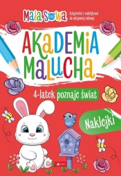 Akademia malucha 4 latek poznaje świat - null null