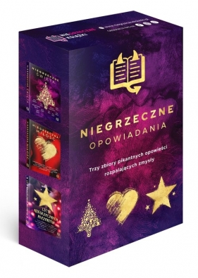 Lista niegrzecznych prezentów / Niegrzeczne święta / Niegrzeczna miłość - Ewelina Dobosz, Anna Langner, Agata Sobczak, Monika Magoska-Suchar, Ludka Skrzydlewska, Emilia Szelest, Alicja Sinicka