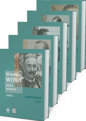 Wincenty Witos. Dzieła wybrane. Tom 1-5 - Wincenty Witos