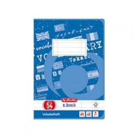 Zeszyty do słówek 40 A5L FSC mix