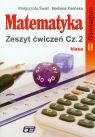 Matematyka 2 zeszyt ćwiczeń część 2 Gimnazjum Świst Małgorzata, Zielińska Barbara