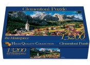 Clementoni, Puzzle High Quality Collection 13200: Dolomites (38007)