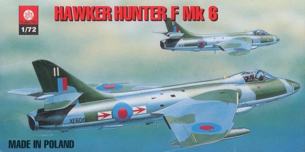 PLASTYK Hawker Hunter F Mk 6 (S-007)