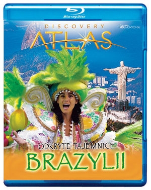 Odkryte tajemnice Brazylii (Blu-ray, seria Discovery Atlas) 