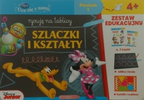 Zestaw edukacyjny Rysuję na tablicy Szlaczki i kształty