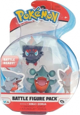 Pokemon - figurki Ast. Seria 7 Ast.- Dostępność 4/12