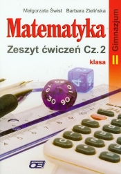 Matematyka 2 zeszyt ćwiczeń część 2
