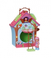 Mini Chou Chou Domek Zegar z kukułką (920077)