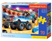 Puzzle 70 Monster Truck Show (B-070077)