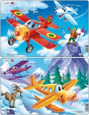 Puzzle Samoloty - <br />