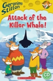 Geronimo Stilton: Attack of the Killer Whale + CD - Praca zbiorowa
