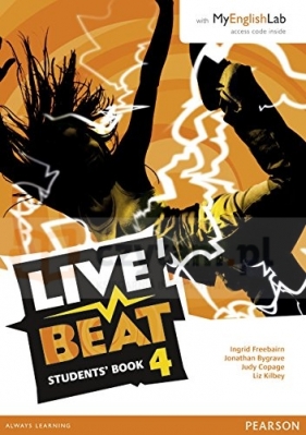 Live Beat GL 4 Student' Book with MyEngLab Pack