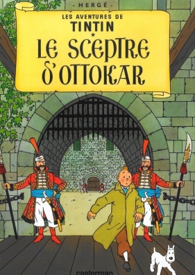 Tintin Le Sceptre d'Ottokar - Hergé