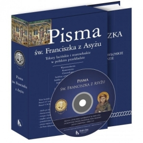 Pisma św Franciszka z Asyżu z płytą CD