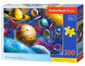 Puzzle 100: Solar System Odyssey