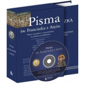 Pisma św Franciszka z Asyżu z płytą CD