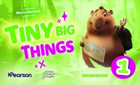 Tiny Big Things 1 Workbook + Digital Practice - Mario Herrera, Caroline Jordan
