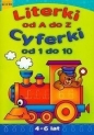 Literki od A do Z Cyferki od 1 do 10 - Opracowanie zbiorowe