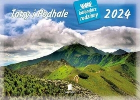 Kalendarz 2024 Rodzinny Tatry i podhale