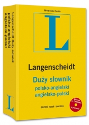 Słownik Duży polsko-angielski angielsko-polski z płytą CD