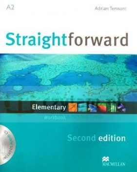 Straightforward 2ed Elementary WB without key +CD - Lindsay Clandfield, Ceri Jones, Jim Scrivener, Roy Norris, Kerr Philip