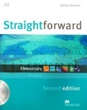 Straightforward 2ed Elementary WB without key +CD - Ceri Jones, Roy Norris