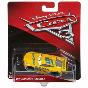 Auta 3: Samochodzik Dinoco Cruz Ramirez Die-cast Vehicle (DXV29/DXV71)