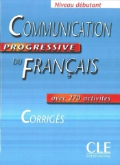 Communication progressive du Francais debutant Klucz - Claire Miquel