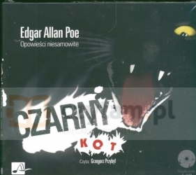 Czarny kot (Audiobook) - Poe Edgar Allan<br />