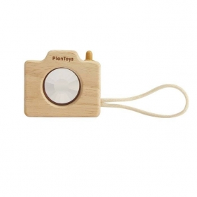 Mój mini aparat - drewniany z kalejdoskopem (PLTO-5307)