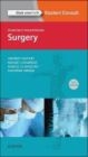 Churchill's Pocketbook of Surgery Katherine Bridge, Marcus Wagstaff, Michael Delbridge