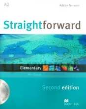 Straightforward 2ed Elementary WB without key +CD - Philip Kerr, Clandfield Lindsay, Ceri Jones, Jim Scrivener, Roy Norris