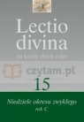 Lectio divina T. 15 (Niedziele rok C)