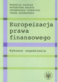 Europeizacja prawa finansowego