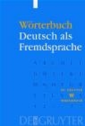 Worterbuch Deutsch als Fremdsprache Gunter Kempcke