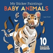 My Sticker Paintings: Baby Animals - Powell Logan