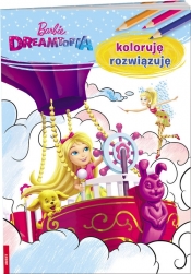 Barbie Dreamtopia Koloruję rozwiązuję