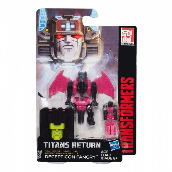 Transformers Generations Titan Master Fangry (B4697/C0281)