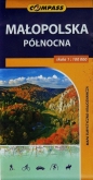 Małopolska Północna mapa turystyczno-krajoznawcza 1:100 000