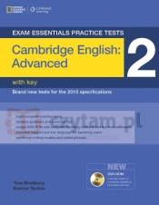 Exam Essentials: Cambridge English: Advanced (CAE) 2 with key + Multi-Rom - Tom Bradbury, Eunice Yeates