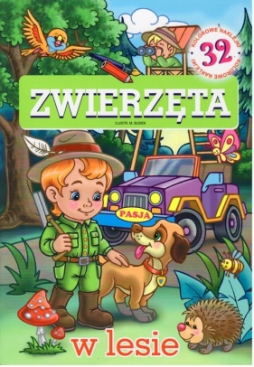 Zwierzęta w lesie - Mariola Budek