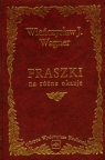 Fraszki na różne okazje  Wagner Wieńczysław J.